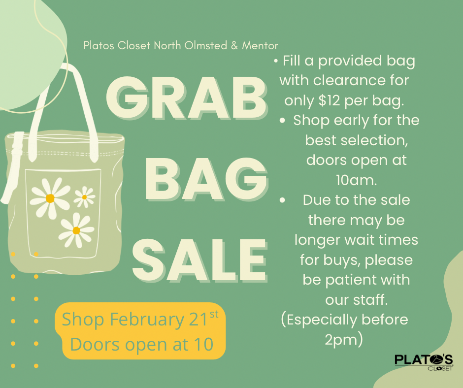 Grab Bag Sale